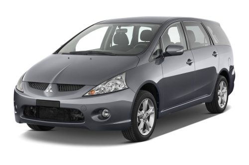 Mitsubishi Grandis 2003-2010 (van, minivan) Bočné ochranné lišty na dvere