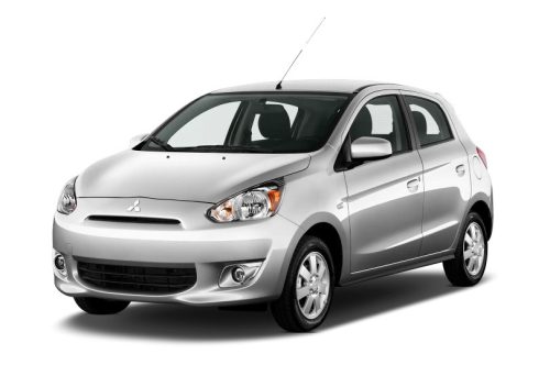 Mitsubishi Mirage 2014- (hatchback) Bočné ochranné lišty na dvere