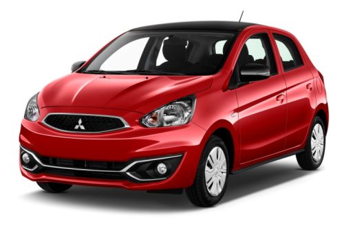 Mitsubishi Space Star 2014-2020 (hatchback) Bočné ochranné lišty na dvere