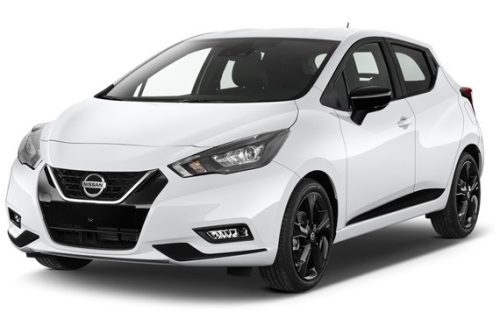 Nissan Micra 2017- Bočné ochranné lišty na dvere