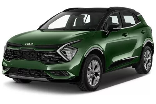 Kia Sportage 2022- Bočné ochranné lišty na dvere