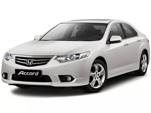 Honda Accord 2008-2012 (sedan) Bočné ochranné lišty na dvere