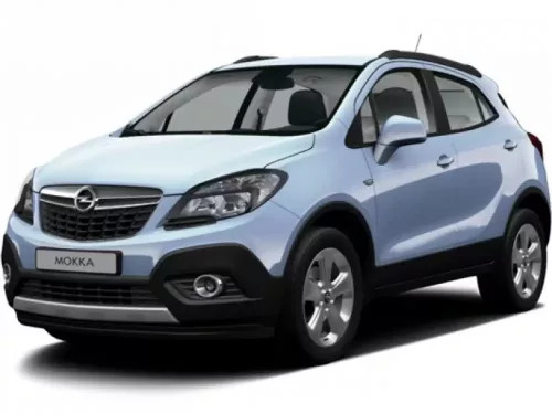 Opel Mokka 2012-2019 Bočné ochranné lišty na dvere