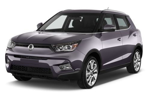 SsangYong Tivoli 2015- Bočné ochranné lišty na dvere