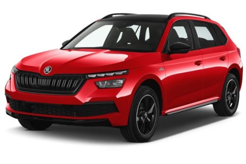 Skoda Kamiq 2019- Bočné ochranné lišty na dvere