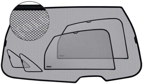 Ford Focus 2008-2011 (KOMBI, PO FACELIFTE) SLNEČNÉ CLONY