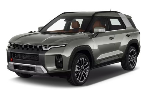 SSANGYONG TORRES VANIČKOVÉ AUTOROHOŽE (2023-)